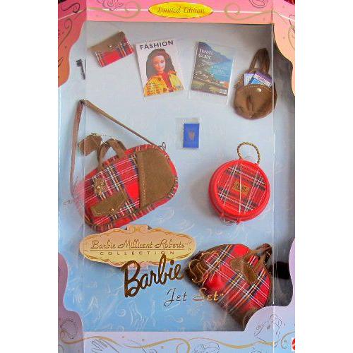 Barbie(バービー) JET SET ファッション アクセサリー by MILLICENT ROBERTS コレクション 限定 エディシ | 