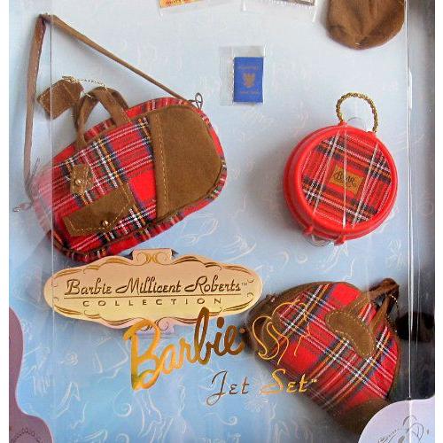 Barbie(バービー) JET SET ファッション アクセサリー by MILLICENT ROBERTS コレクション 限定 エディシ |  | 01