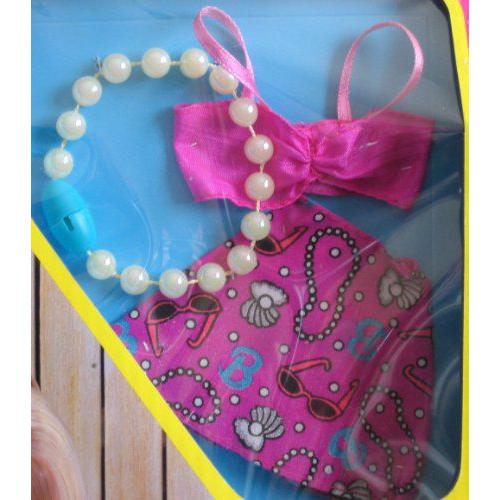 Pearl Beach Barbie(バービー) Pool Day Fun Set / Bracelet For YOU! (1997 Arcotoys， Mattel) |  | 01