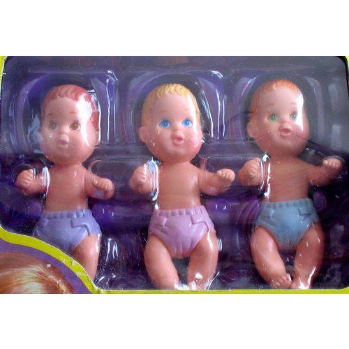 Barbie(バービー) Love 'n Care Baby Center Playset / 3 Babies (1997 Arcotoys， Mattel) |  | 03