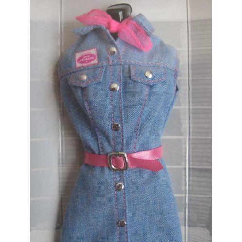 Barbie(バービー) ファッション Avenue AUTHENTIC JEANS ファッション コレクション / Long JEAN DRESS & |  | 01