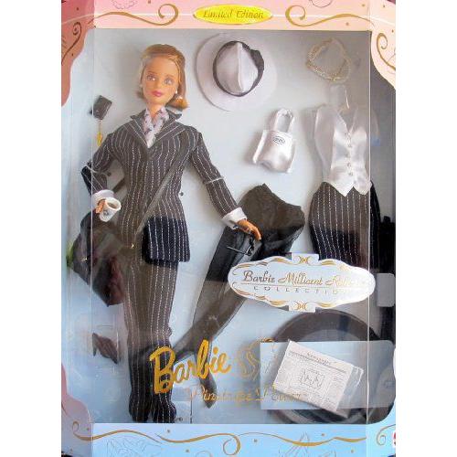 Barbie(バービー) Millicent Roberts PINSTRIPE POWER 人形 '限定 エディション' / Extra ファッション ( | 