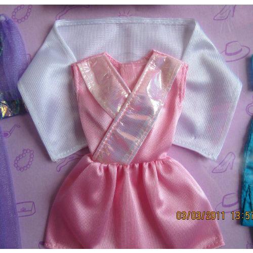 Barbie(バービー) Sparkle Pretty ファッション COSTUME PARTY 洋服 (1997 Arcotoys， Mattel) |  | 02