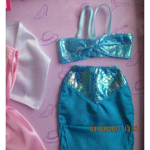 Barbie(バービー) Sparkle Pretty ファッション COSTUME PARTY 洋服 (1997 Arcotoys， Mattel) |  | 03