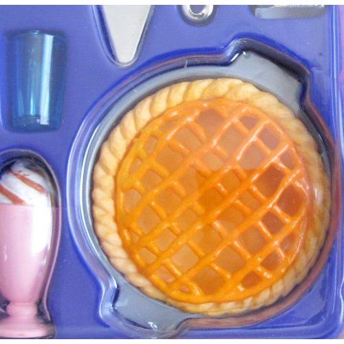 Barbie(バービー) Fun Fixin' DESSERT SET Mini Food Set / CAKE， PIE， ICE CREAMS & More! (1997 Arco |  | 03