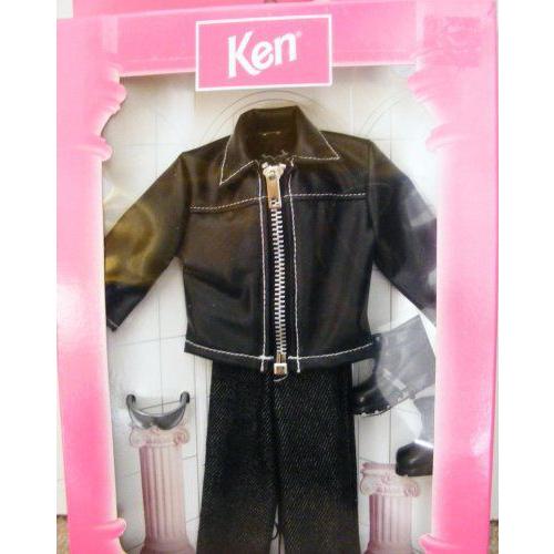 Barbie(バービー)_ KEN(ケン) Black Leather 洋服 Clothes 1997 Asst.18099 | 