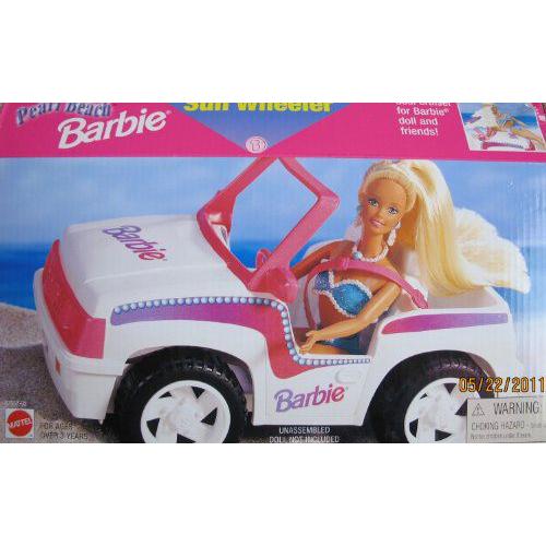 Pearl Beach Barbie(バービー) Sun Wheeler Vehicle Jeep Style Car (1997 Arcotoys， Mattel)