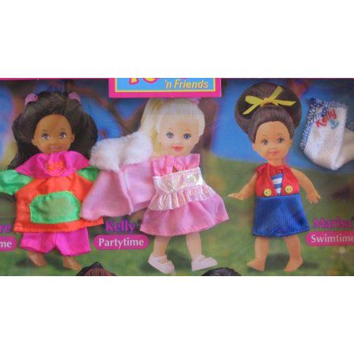 Barbie(バービー) Kelly 'N Friends Cute 'N Cool ファッション - Easy To Dress ファッション Clothes (｜worldselect｜02
