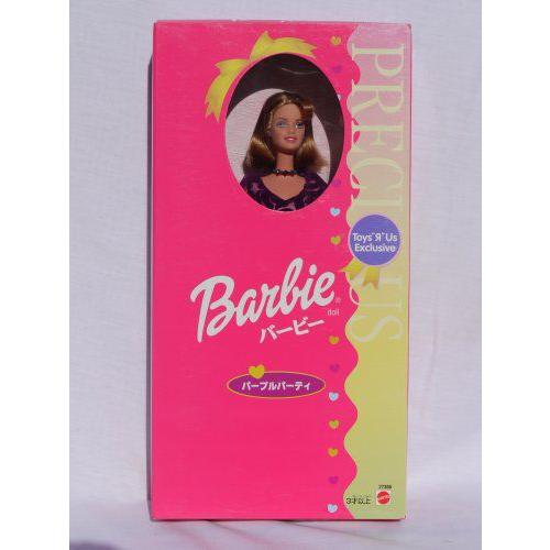 Barbie(バービー) Japanese Toys R Us 限定 (1998) Purple Dress |  | 01