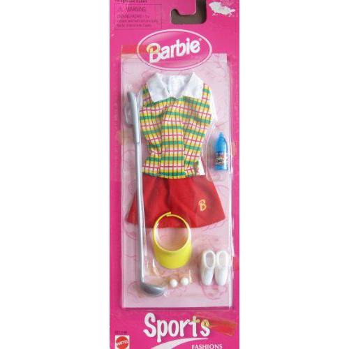 Barbie(バービー) Sports ファッション GOLF 洋服 & アクセサリー (1998 Arcotoys， Mattel) | 