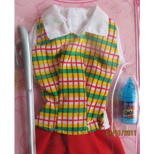 Barbie(バービー) Sports ファッション GOLF 洋服 & アクセサリー (1998 Arcotoys， Mattel) |  | 01