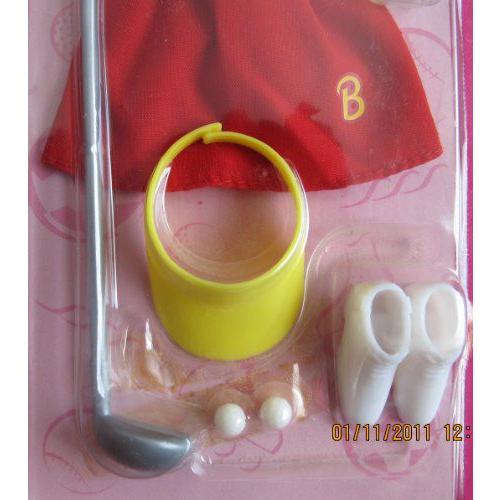 Barbie(バービー) Sports ファッション GOLF 洋服 & アクセサリー (1998 Arcotoys， Mattel) |  | 02