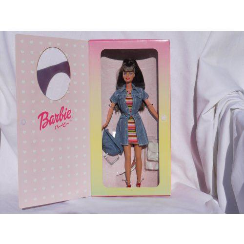 Barbie(バービー) Japanese Toys R Us 限定 (1998) - Striped Short Dress / Denim Coat ＆ Hat | 
