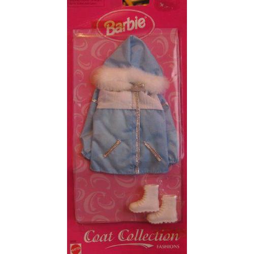 Barbie(バービー) Coat コレクション ファッション - Jacket Hood Has Faux Fur Trim (1998 Arcotoys， M | 