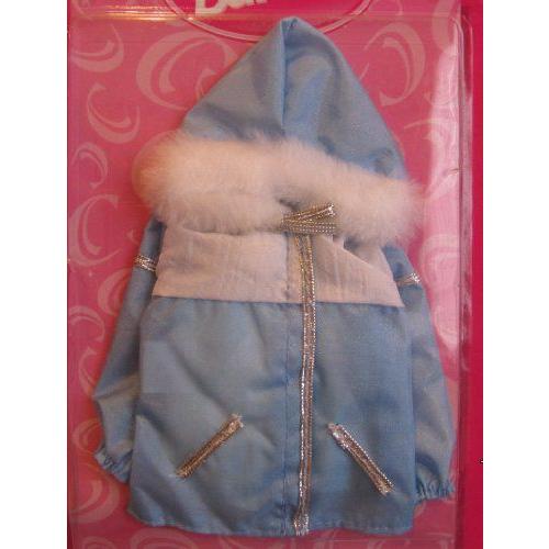 Barbie(バービー) Coat コレクション ファッション - Jacket Hood Has Faux Fur Trim (1998 Arcotoys， M |  | 01