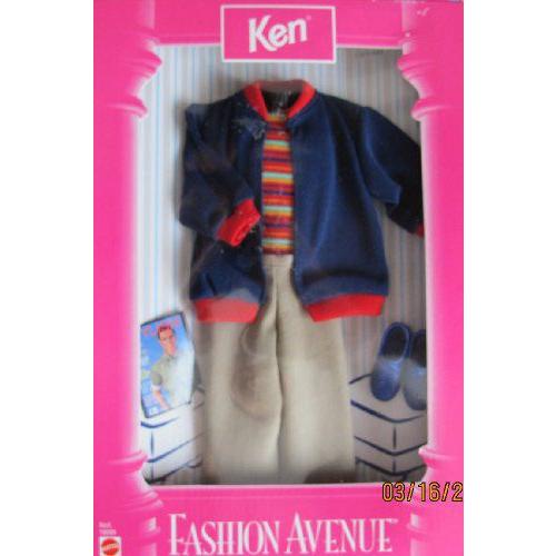 Barbie(バービー) KEN(ケン) ファッション Avenue STYLISH WEEKEN(ケン)D ファッション 洋服 (1998) | 