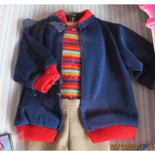 Barbie(バービー) KEN(ケン) ファッション Avenue STYLISH WEEKEN(ケン)D ファッション 洋服 (1998) |  | 01