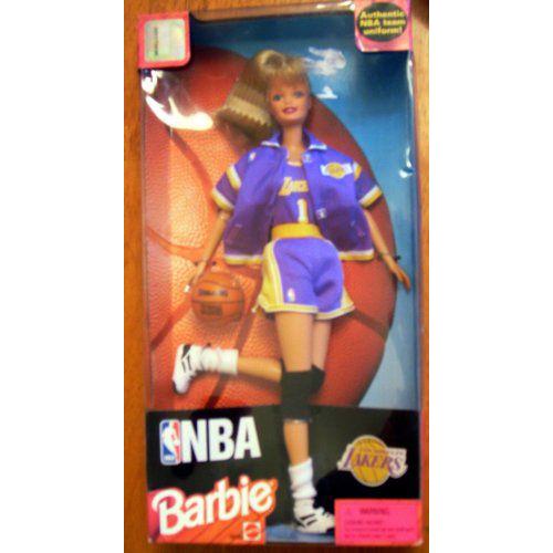 NBA バービー人形 Los Angeles Lakers (Retired 1998) | 