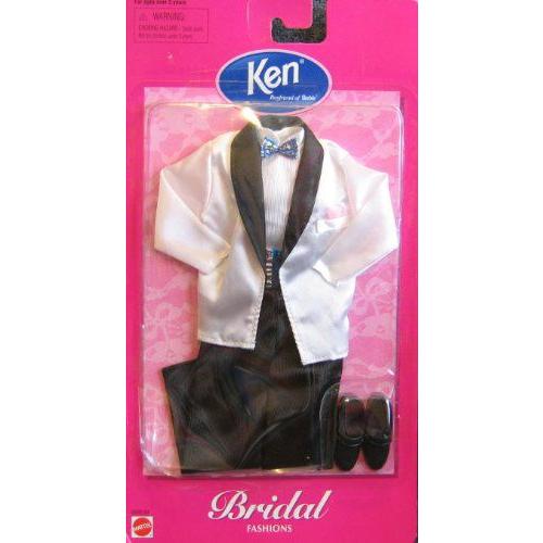 Barbie(バービー) KEN(ケン) ブライダル ファッション TUXEDO / White Jacket & More (1998 Arcotoys， M | 