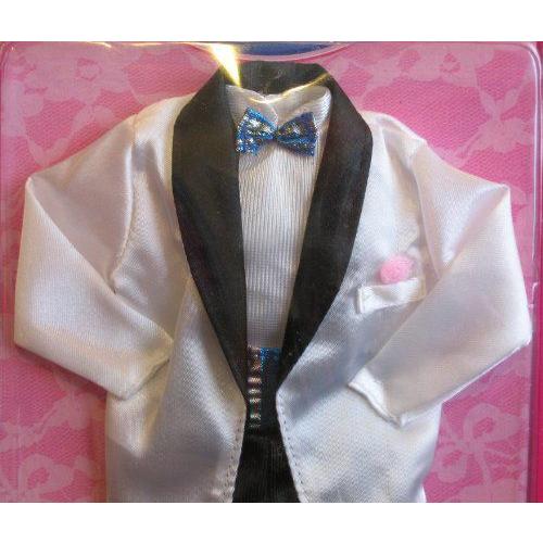 Barbie(バービー) KEN(ケン) ブライダル ファッション TUXEDO / White Jacket & More (1998 Arcotoys， M |  | 01