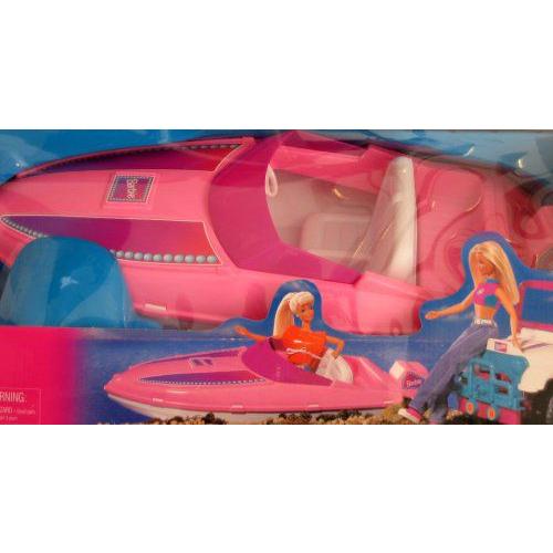 Pearl Beach Barbie(バービー) SUN WHEELER VEHICLE & SPEEDボート JEEP Style CAR & SPEED ボート Set ( |  | 02