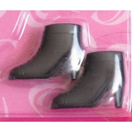 Barbie(バービー) COAT コレクション ファッション / RED 3/4 Length COAT & Pair of BLACK ブーツ (1998 |  | 02