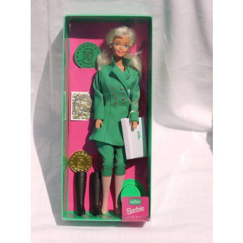 Palmers of Austria Barbie(バービー) in Green Carriage Suit (1998) LTD ED - RARE | 