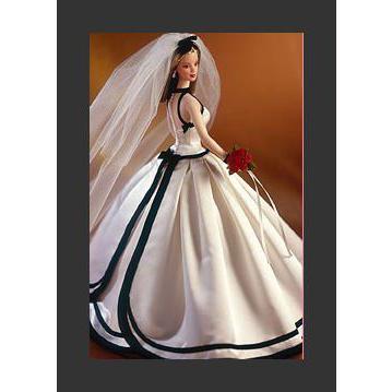 1998 限定 エディション Vera Wang Bride Brunette バービー人形 | 