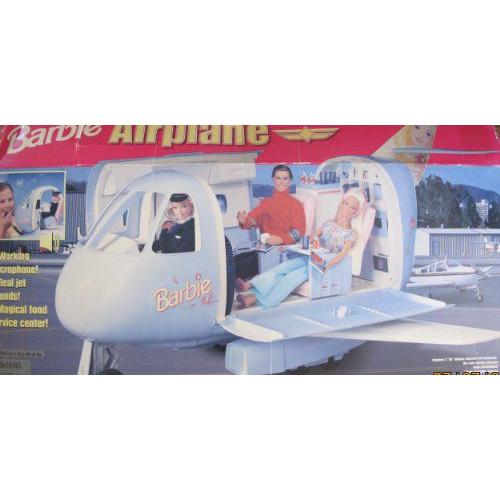 Barbie(バービー) AIRPLANE - JET PLANE / Working Microphone & JET Sounds! (1998) | 