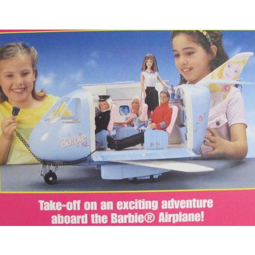 Barbie(バービー) AIRPLANE - JET PLANE / Working Microphone & JET Sounds! (1998) |  | 03