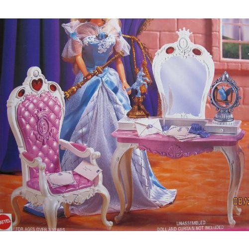 Barbie(バービー) ROMANTIC PRINCESS PARLOR Playset / THRONE， Magical SCEPTER & MORE! (1998 Arcotoy |  | 01