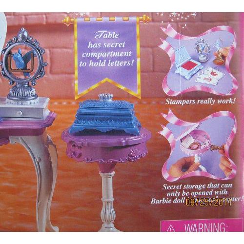 Barbie(バービー) ROMANTIC PRINCESS PARLOR Playset / THRONE， Magical SCEPTER & MORE! (1998 Arcotoy |  | 02