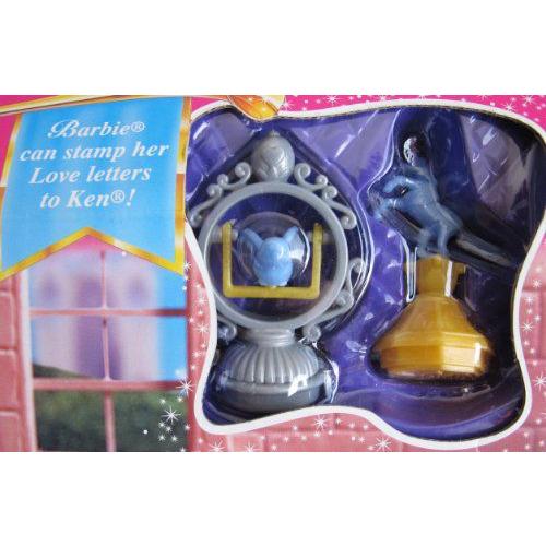 Barbie(バービー) ROMANTIC PRINCESS PARLOR Playset / THRONE， Magical SCEPTER & MORE! (1998 Arcotoy |  | 03