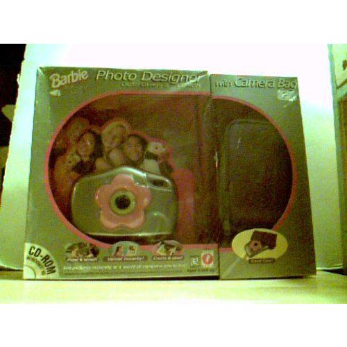 Barbie(バービー) Photo デザイナー Digital Camera & CD-ROM / Camera Bag (1998) | 