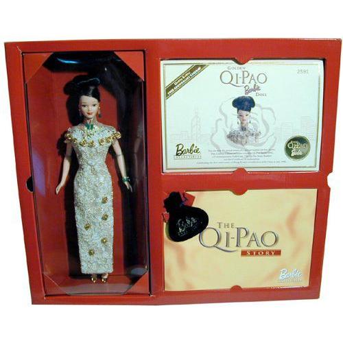 Golden Qi-pao Barbie(バービー) (Hong Kong 1998 Anniverdary エディション) |  | 01