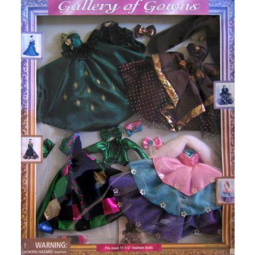 Gallery of Gown Fits Most Barbie(バービー) & 11-1/2” ファッション 人形 (1998 Brass Key コレクショ | 
