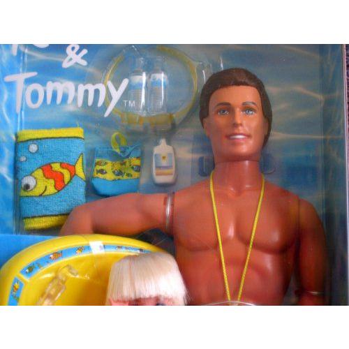 Barbie(バービー) - KEN(ケン) & Tommy Swim Buddies (1999) |  | 01