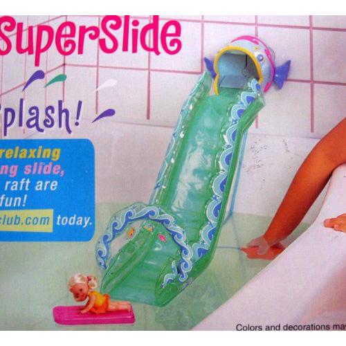 Barbie(バービー) Super Slide KELLY 人形 Playset / Inflatable Waterslide (1999) |  | 03