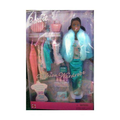 Barbie(バービー) AA ファッション Wardrobe Mix & Match over 20 Different 洋服 (1999)