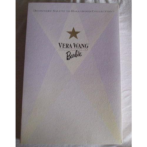 1999 Vera Wang バービー人形 デザイナーs' Salute to ハリウッド コレクション |  | 01