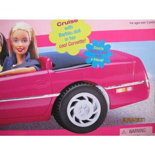 Barbie(バービー) Corvette Convertible Vehicle - クルーズ / バービー人形! (1999) |  | 02