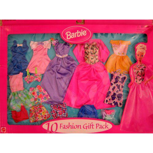 Barbie(バービー) 10 ファッション ギフトパック (1999 Arcotoys， Mattel) | 