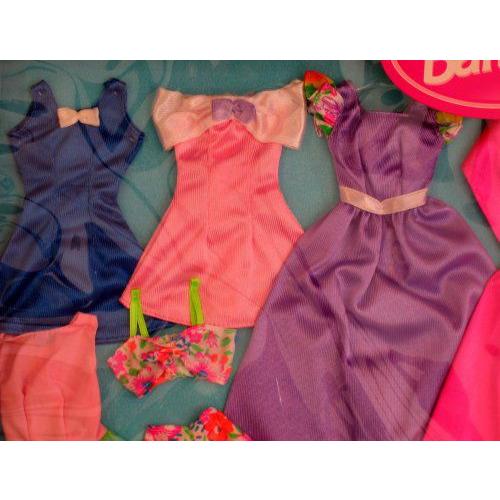 Barbie(バービー) 10 ファッション ギフトパック (1999 Arcotoys， Mattel) |  | 02