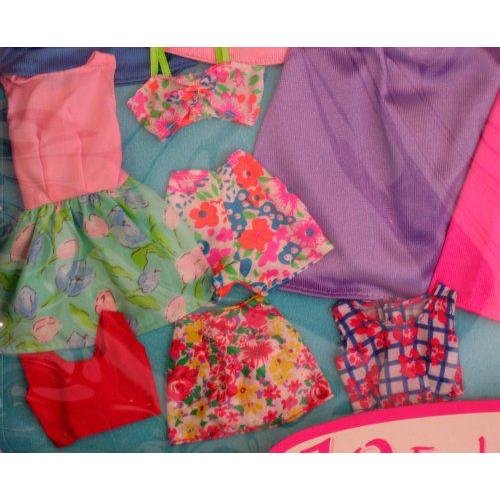 Barbie(バービー) 10 ファッション ギフトパック (1999 Arcotoys， Mattel) |  | 03