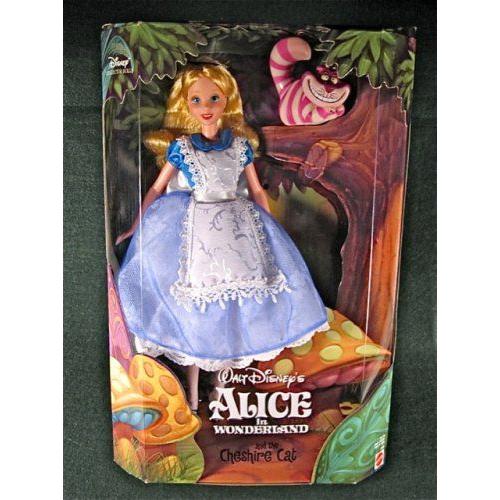 1999 Alice in Wonderl＆ バービー人形 / Cheshire Cat Disney コレクター | 