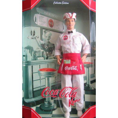 Barbie(バービー) Coca Cola KEN(ケン) 人形 コレクター エディション (1999) | 