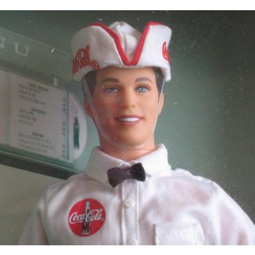 Barbie(バービー) Coca Cola KEN(ケン) 人形 コレクター エディション (1999) |  | 01