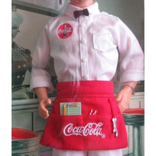 Barbie(バービー) Coca Cola KEN(ケン) 人形 コレクター エディション (1999) |  | 02