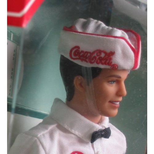 Barbie(バービー) Coca Cola KEN(ケン) 人形 コレクター エディション (1999) |  | 03