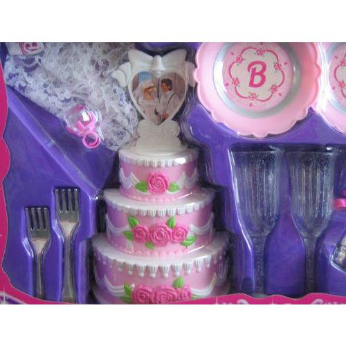 Barbie(バービー) My Very Own WEDDING FANTASY PARTY ENTERTAINING Set CHILD SIZE (1999 Arcotoys， Ma |  | 01